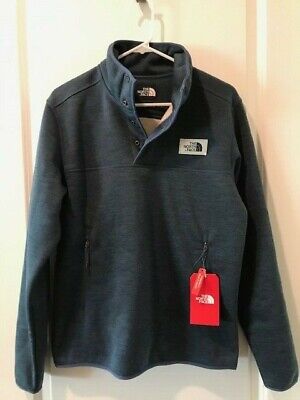 north face sherpa patrol snap up hoodie